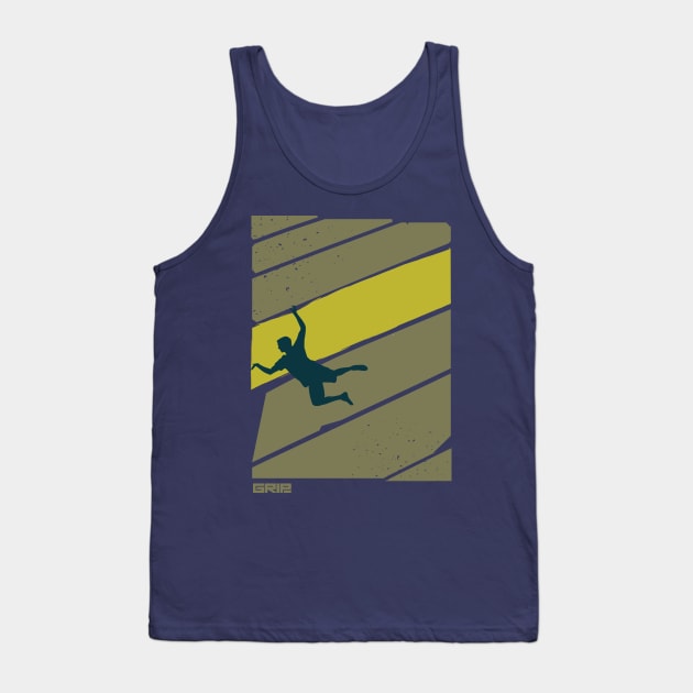 fly Tank Top by gripclimbing